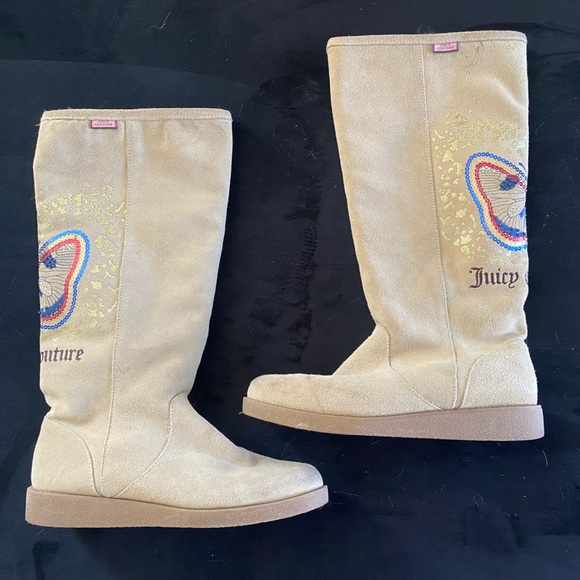 Juicy Couture, size 9, tan - Picture 2 of 4